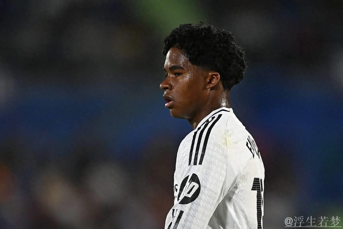 恩德里克冬窗继续租借里昂,皇马转会计划不变 恩德里克冬窗继续租借里昂,皇马转会计划不变